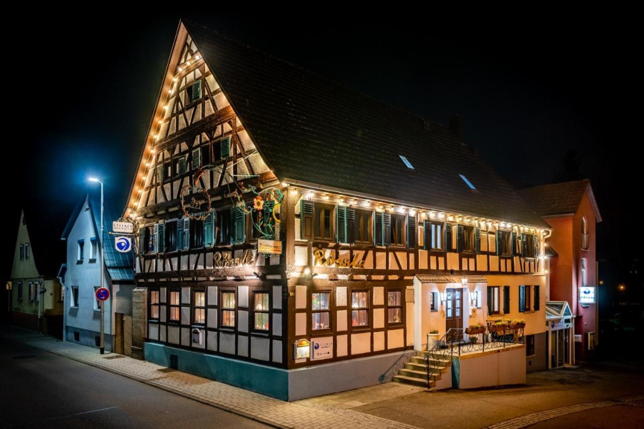 Gasthaus Roessle 브레츠펠트 외부 사진