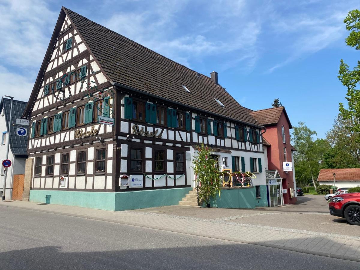 Gasthaus Roessle 브레츠펠트 외부 사진